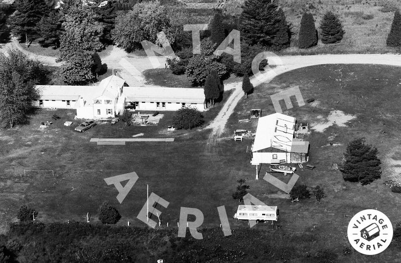 Sunset Valley Resort - 1983 Aerial (newer photo)